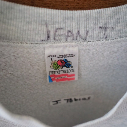 Cat Lover Sweatshirt / 90s / Made in USA