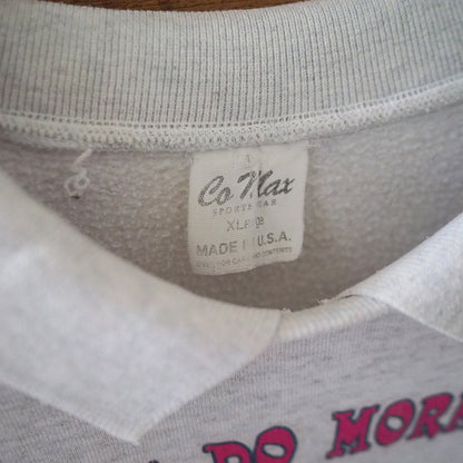 I Don't Do Mornings Sweatshirt / 90s / Made in USA