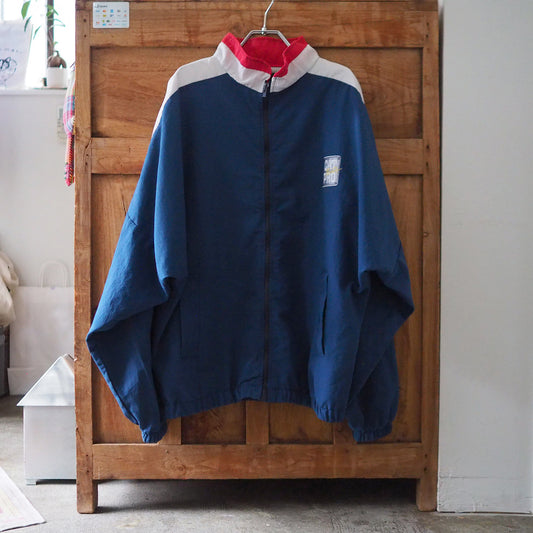 Caterpillar "CAT PRO Parts" Nylon Jacket / 80s- / Made in USA