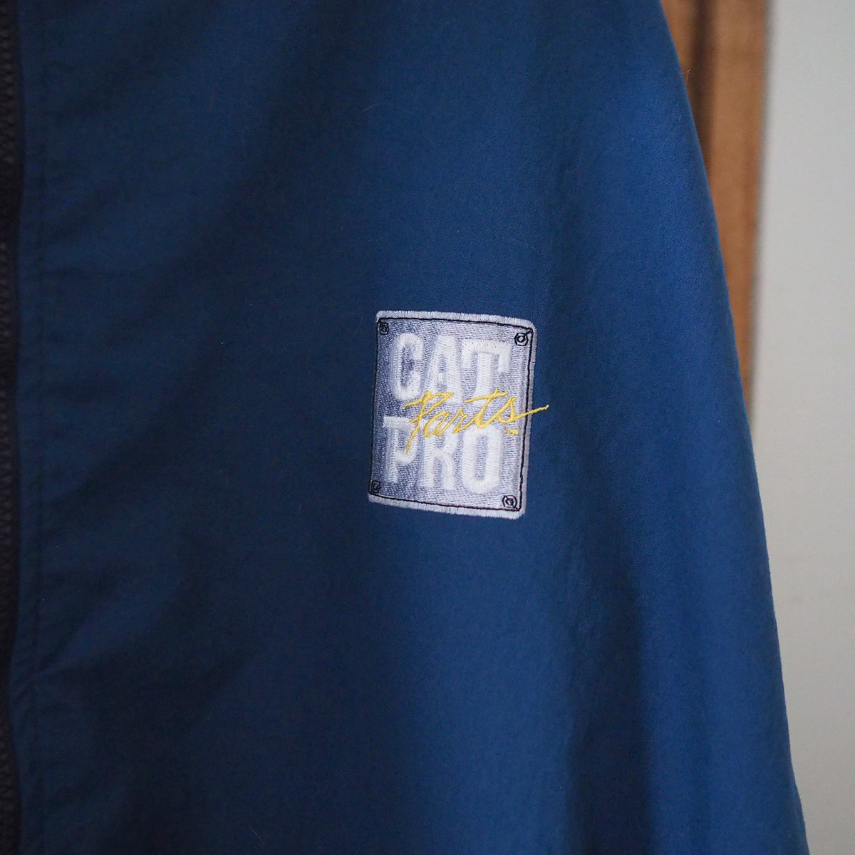 Caterpillar "CAT PRO Parts" Nylon Jacket / 80s- / Made in USA