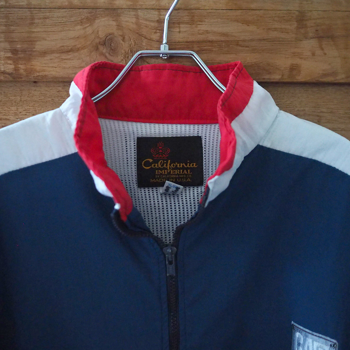 Caterpillar "CAT PRO Parts" Nylon Jacket / 80s- / Made in USA