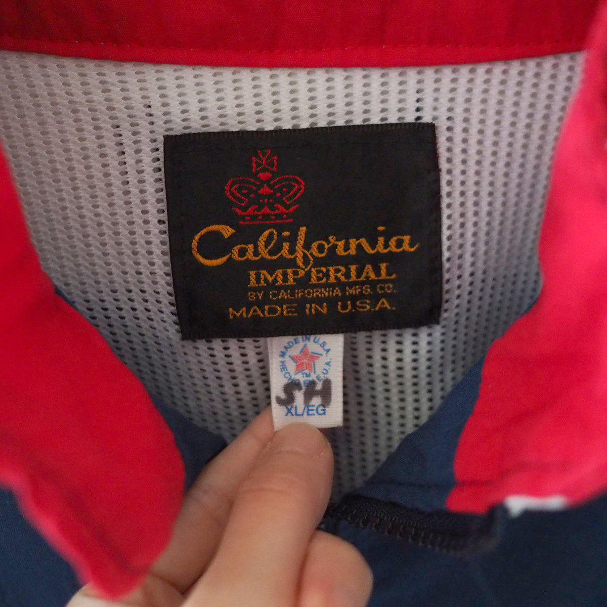 Caterpillar "CAT PRO Parts" Nylon Jacket / 80s- / Made in USA