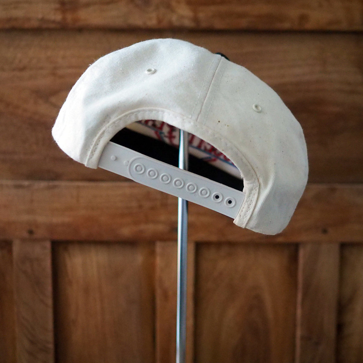 Leggett & Platt Beige & Black Cap / 80s- / Made in USA
