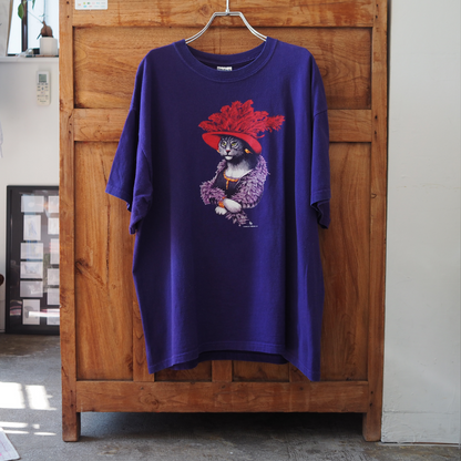 Red Hat Society Cat Tee