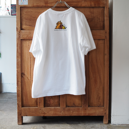 ADOPT-A-CAT Family Tee / 90s / Made in USA / Kliban Cat