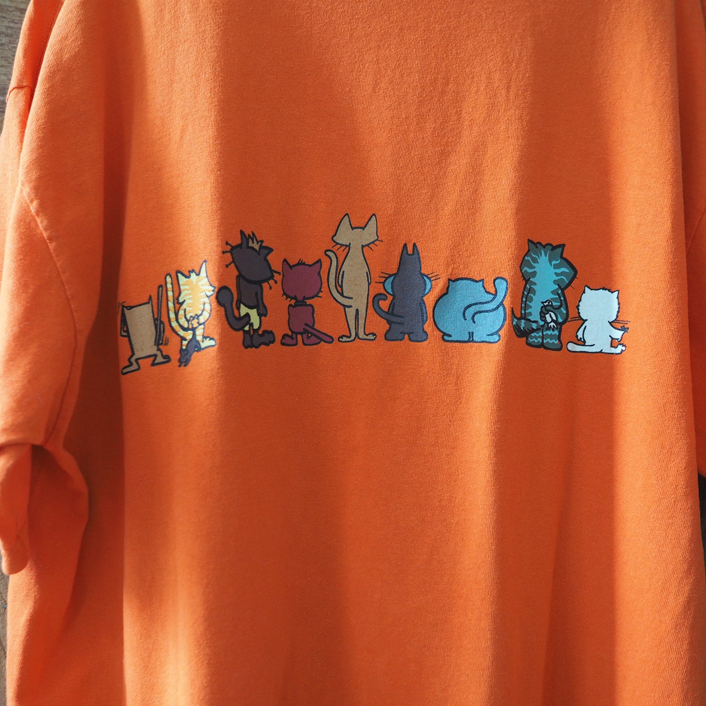 Adopt a Cat Tee / 90s