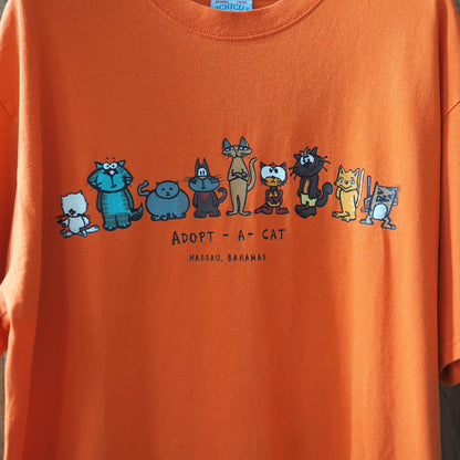 Adopt a Cat Tee / 90s