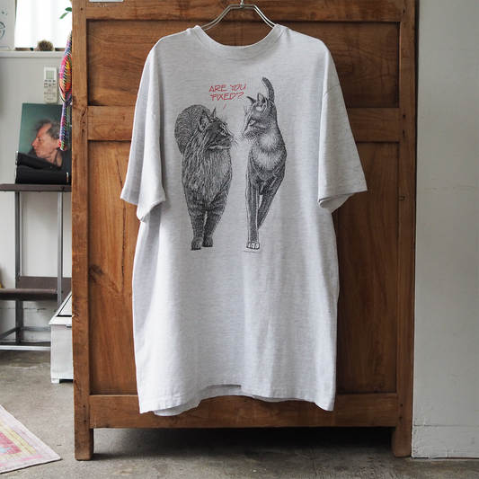 HEP CAT Are you "Fixed"? Tee / 90s