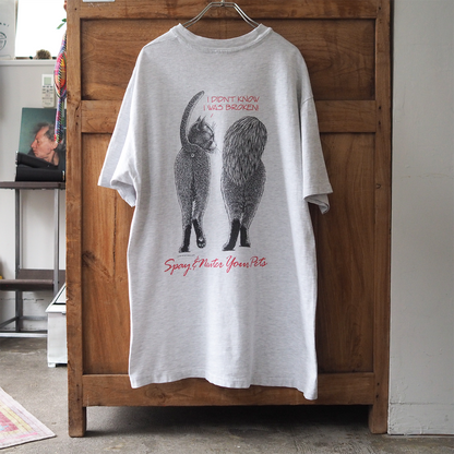 HEP CAT Are you "Fixed"? Tee / 90s
