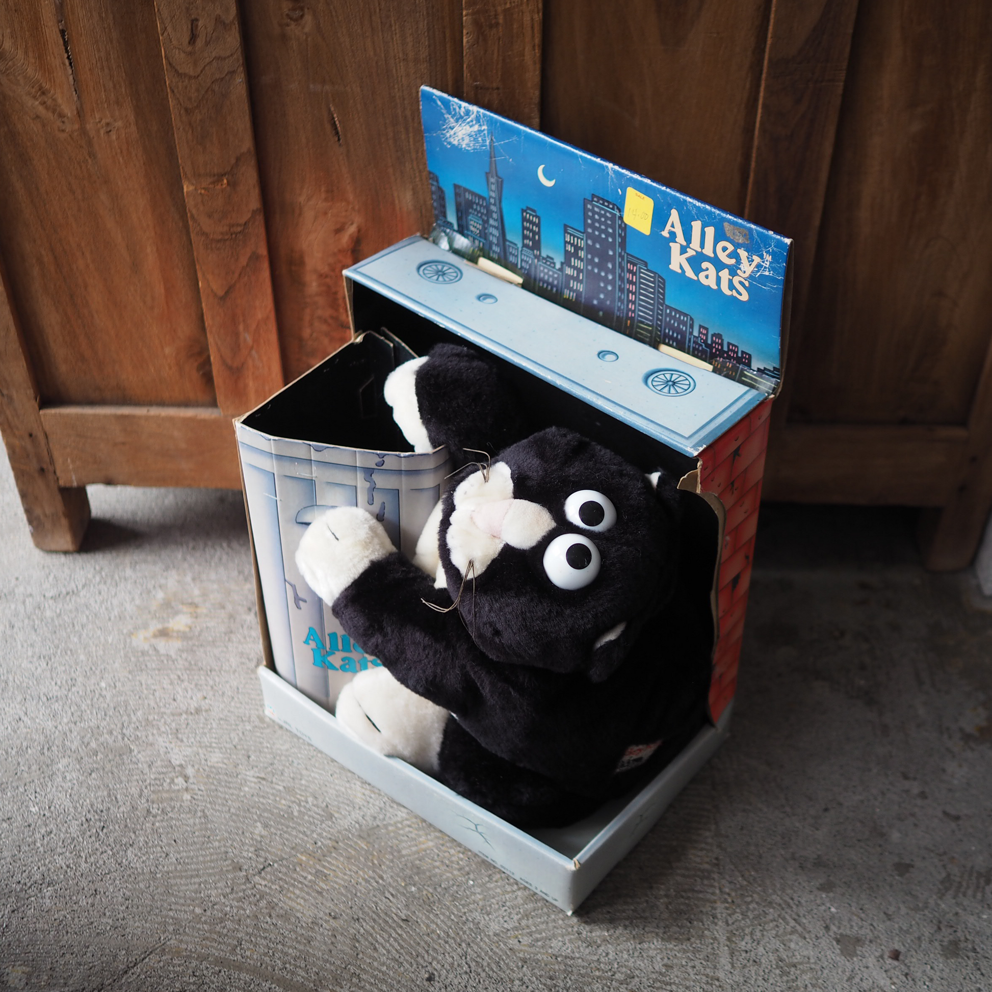 Alley Kats Plush / Dead Stock / 80s - ネコ古着 - フレーメンストア