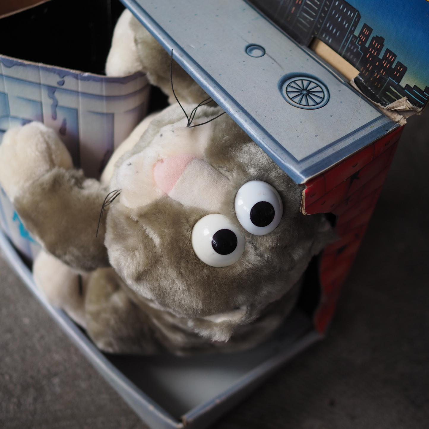 Alley Kats Plush / Dead Stock / 80s