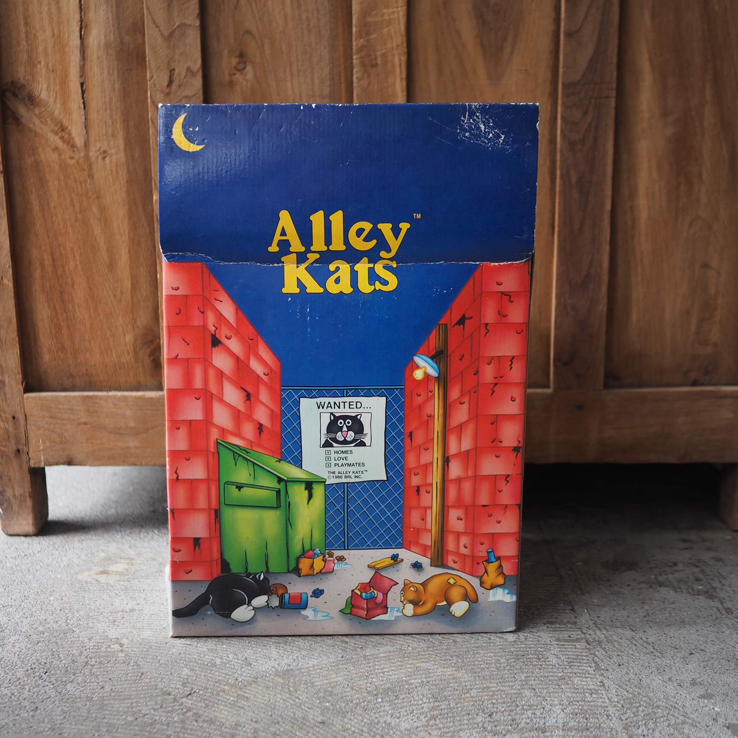 Alley Kats Plush / Dead Stock / 80s