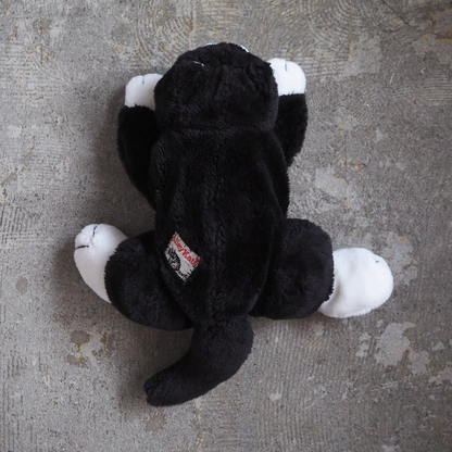 Alley Kats Plush / Black / 80s