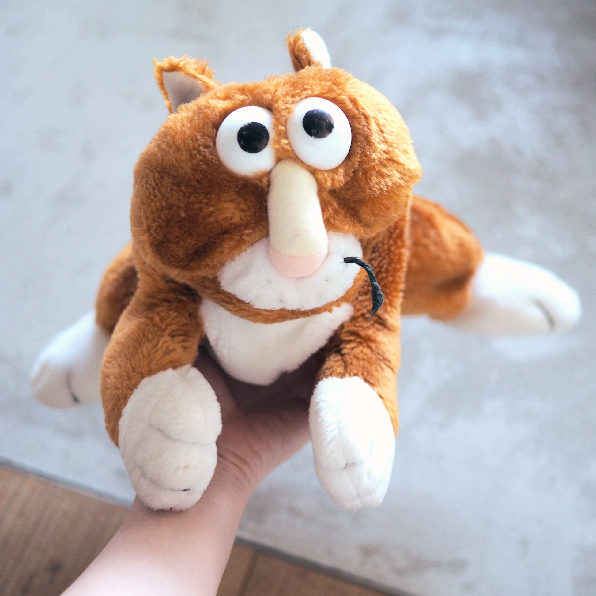 Alley Kats Plush / Orange / 80s - ネコ古着 - フレーメンストア