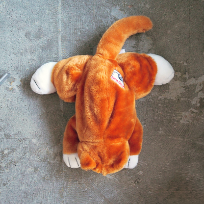 Alley Kats Plush / Orange / 80s