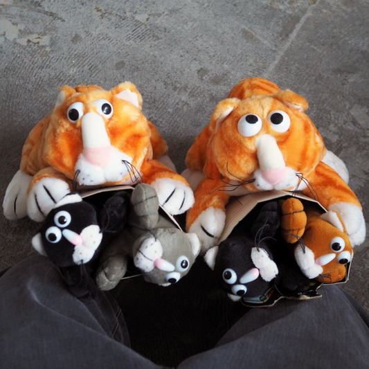 Alley Kats Plush (Set) / Dead Stock / 80s