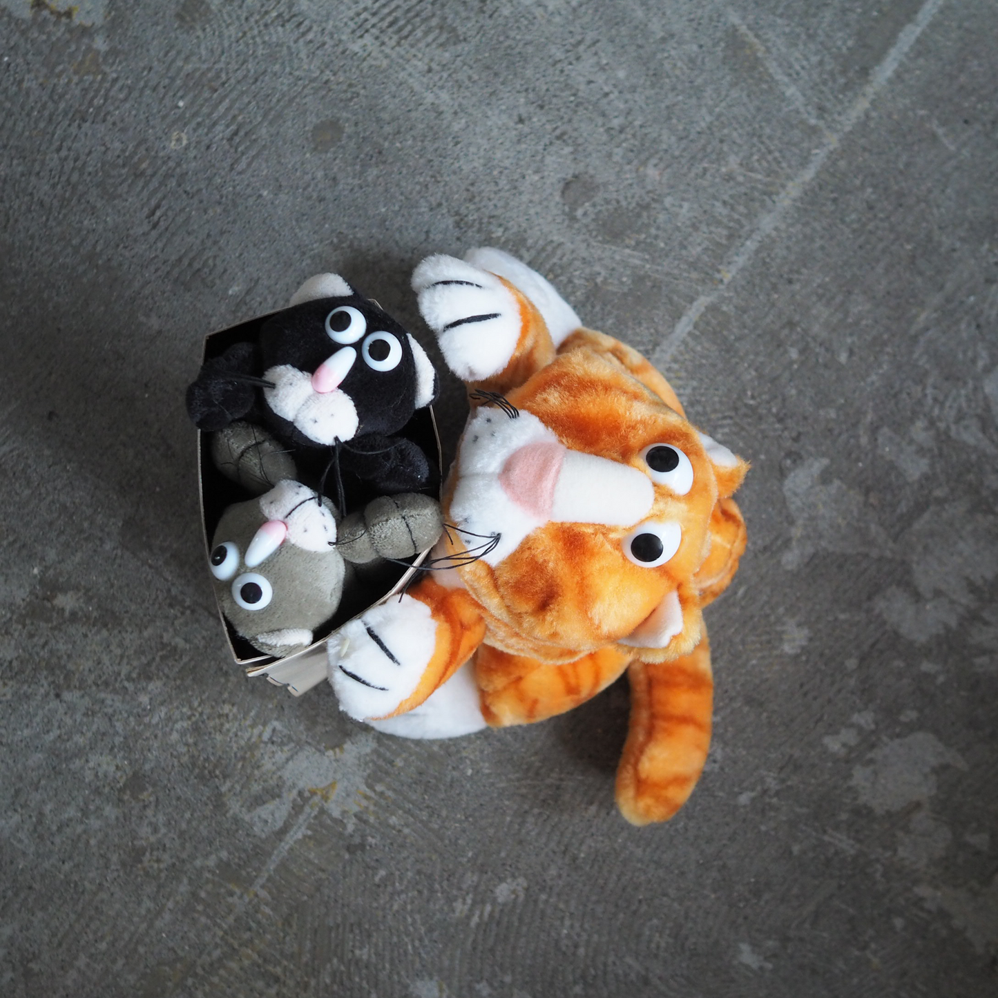 Alley Kats Plush (Set) / Dead Stock / 80s