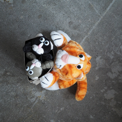 Alley Kats Plush (Set) / Dead Stock / 80s