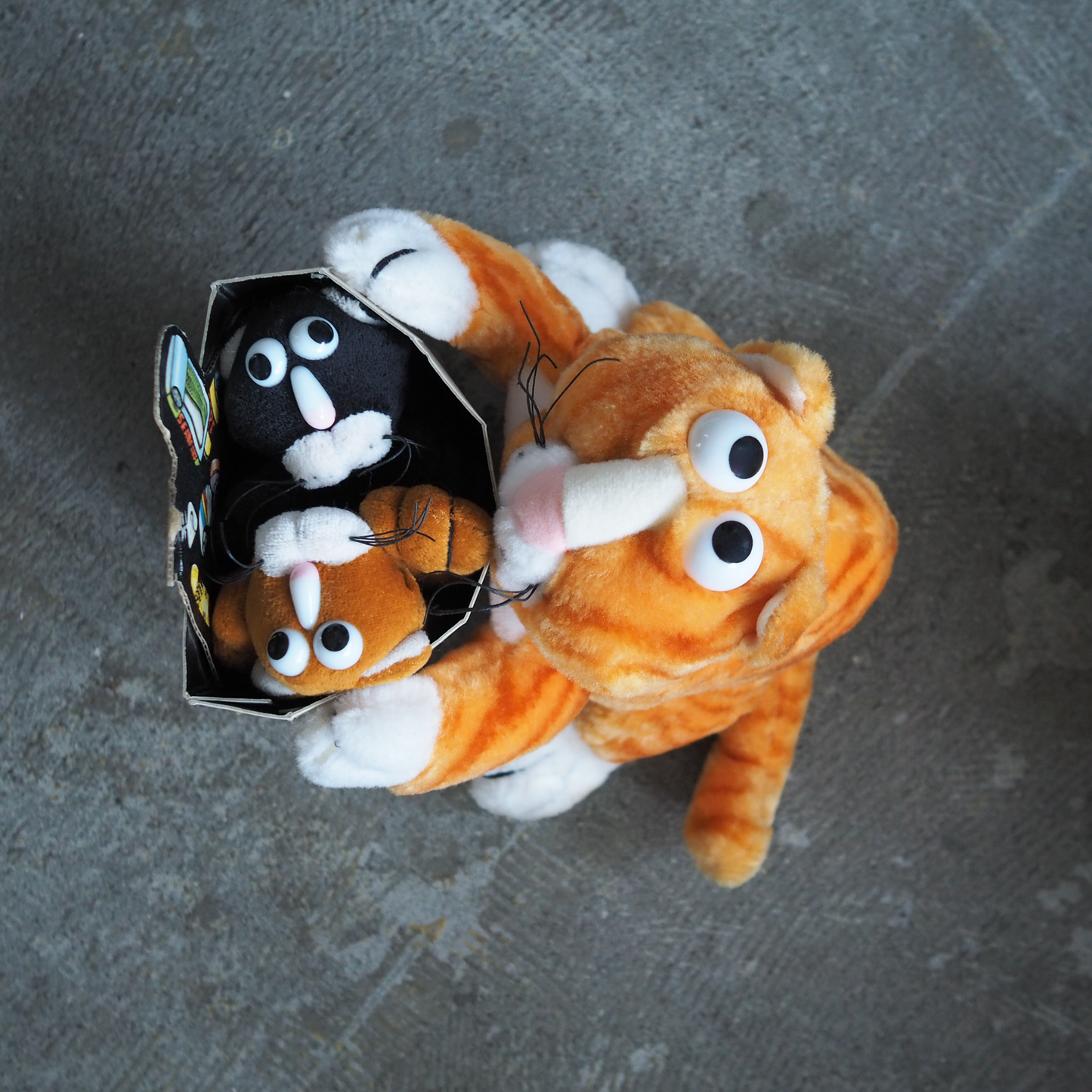 Alley Kats Plush (Set) / Dead Stock / 80s