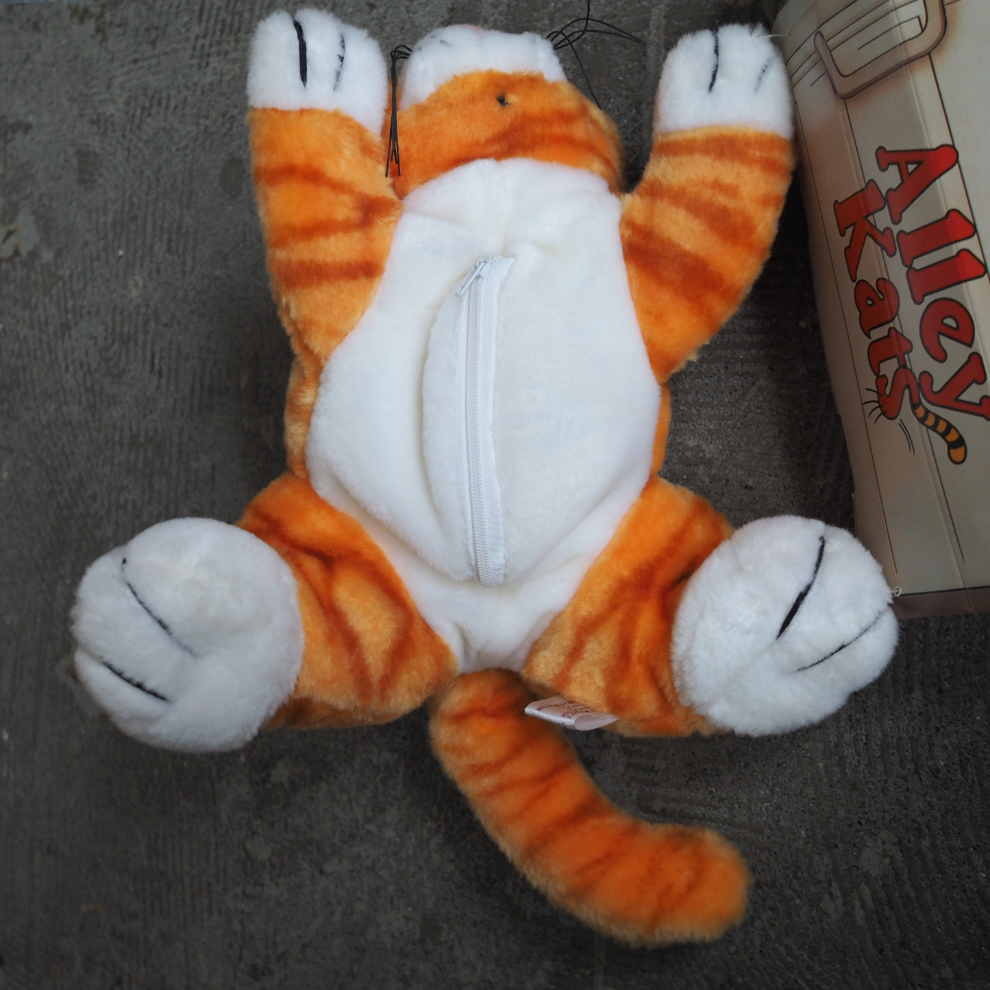 Alley Kats Plush (Set) / Dead Stock / 80s