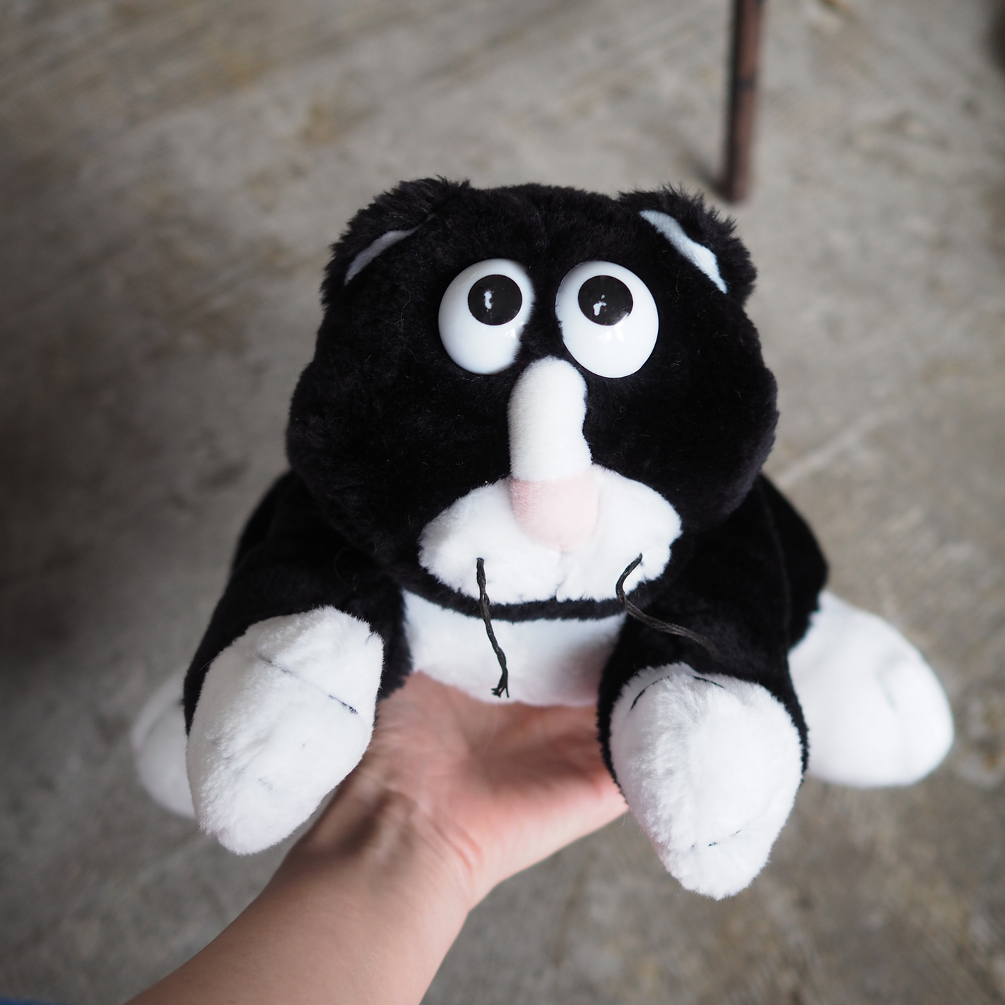 Alley Kats Plush / 80s