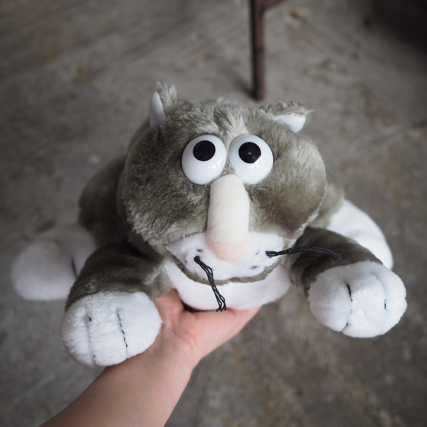 Alley Kats Plush / 80s