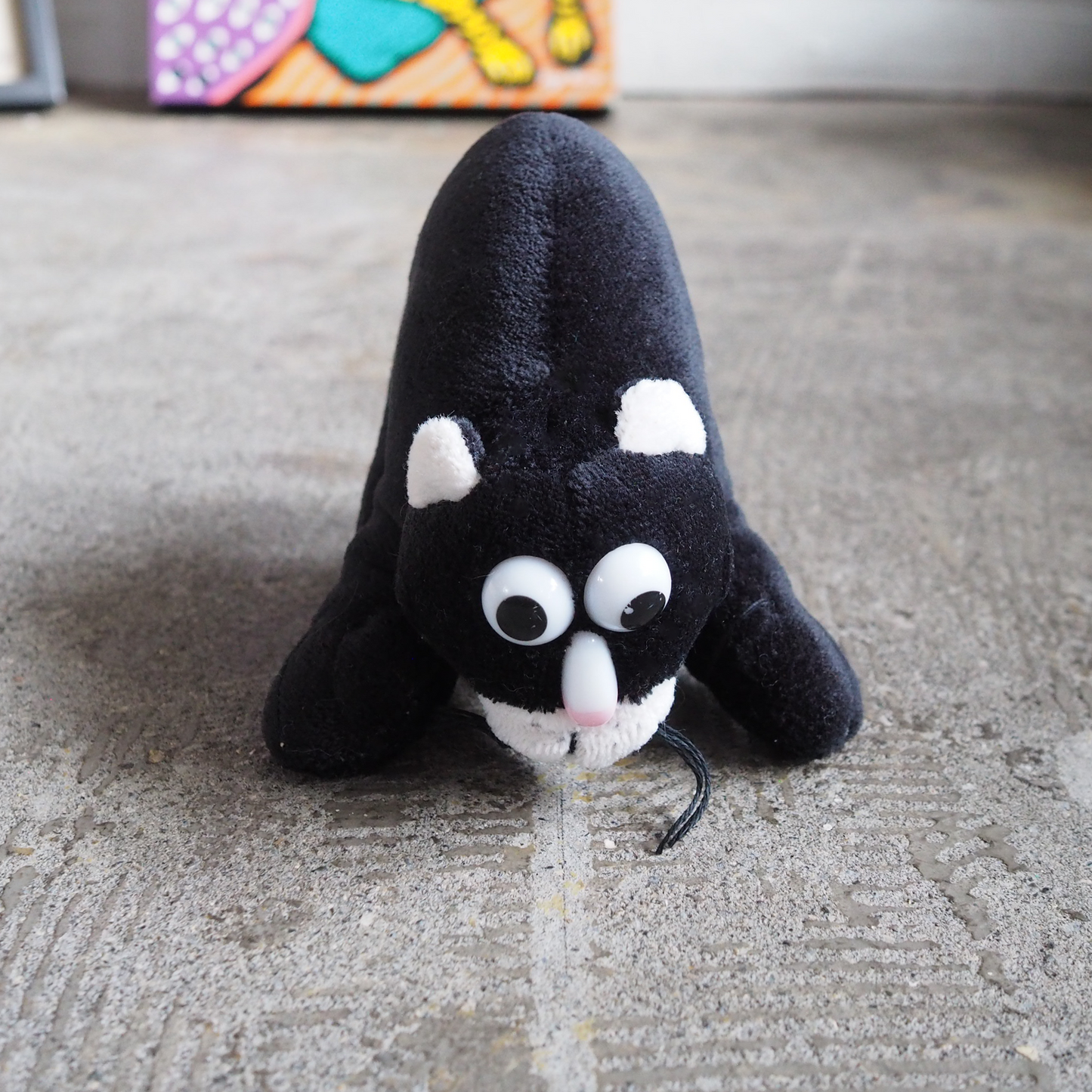 Alley Kats Plush / 80s