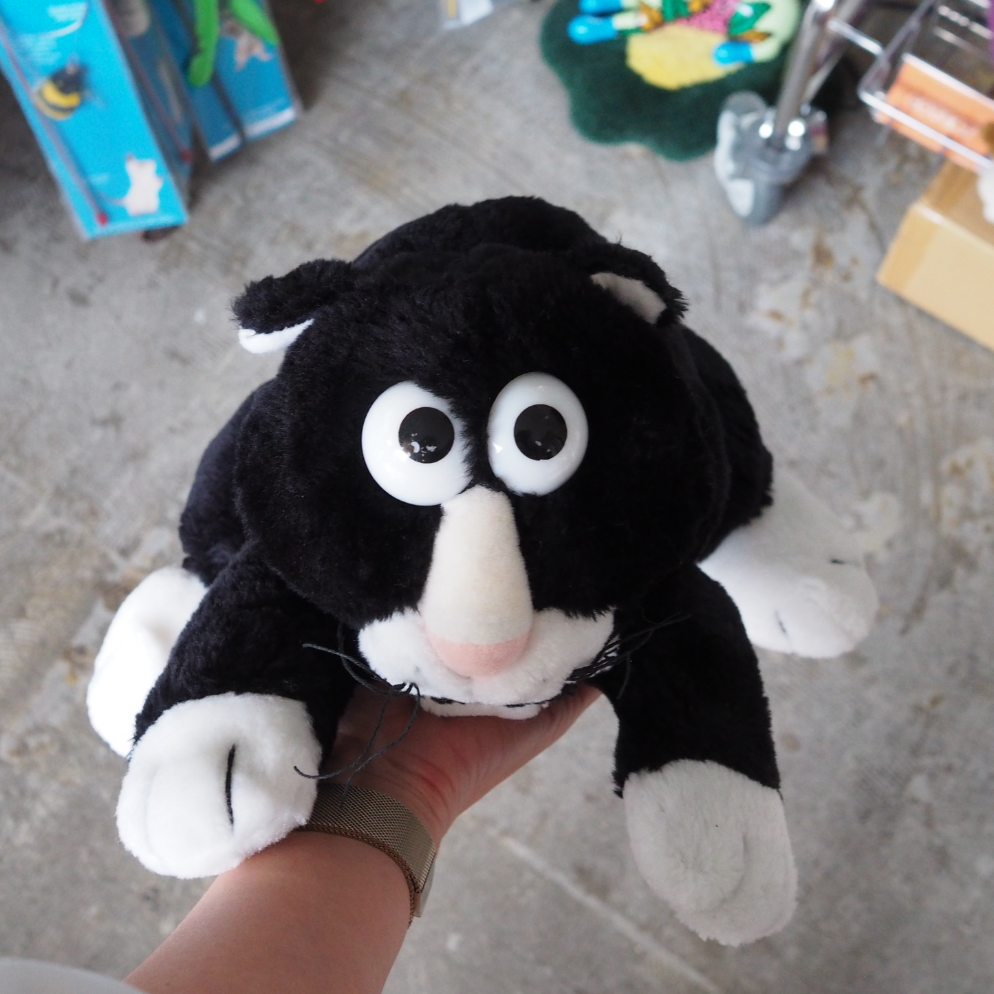 Alley Kats Plush / 80s
