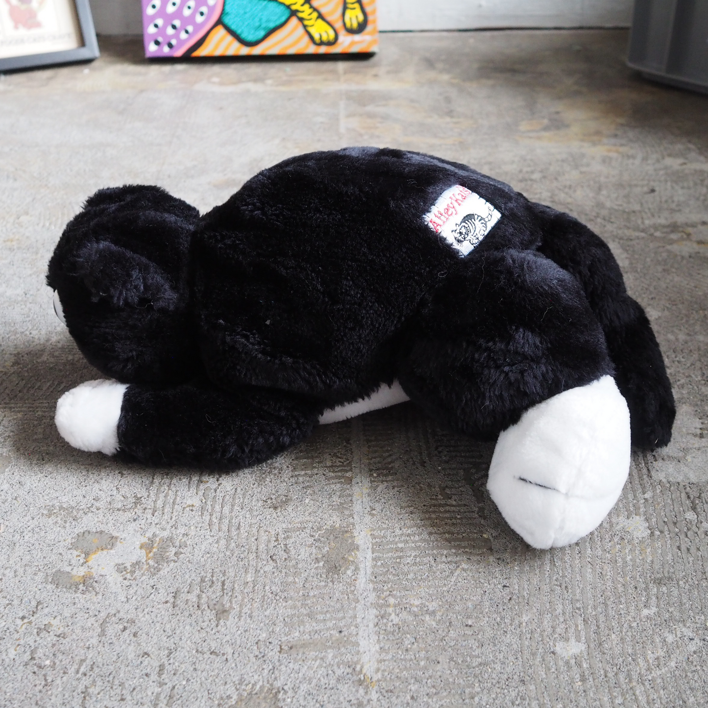 Alley Kats Plush / 80s