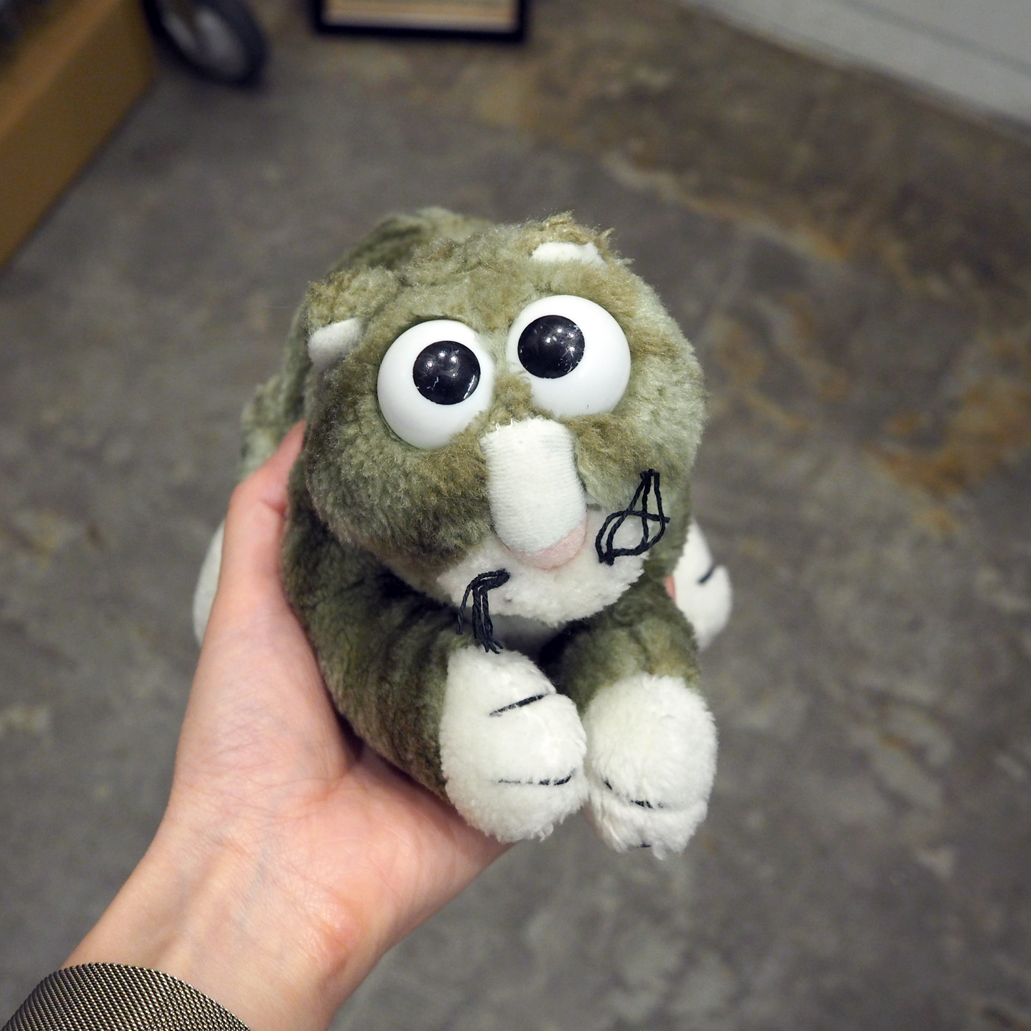 Alley Kats Plush / 80s