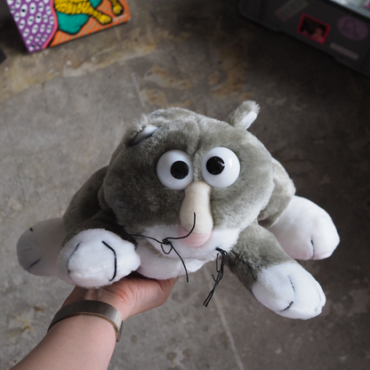 Alley Kats Plush / 80s