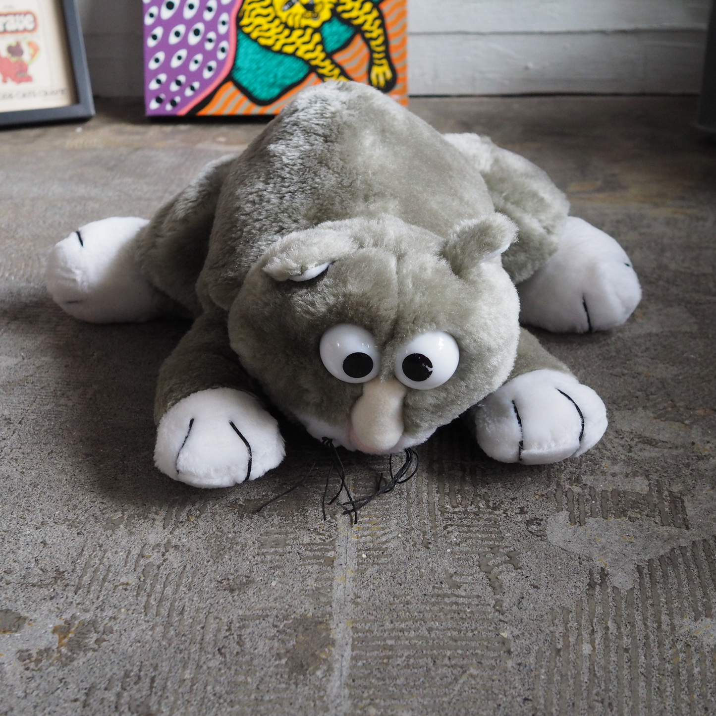 Alley Kats Plush / 80s