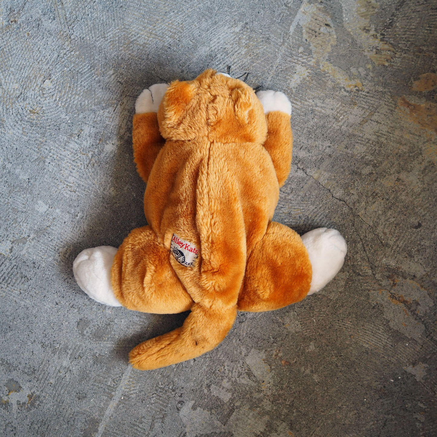 Alley Kats Plush / 80s