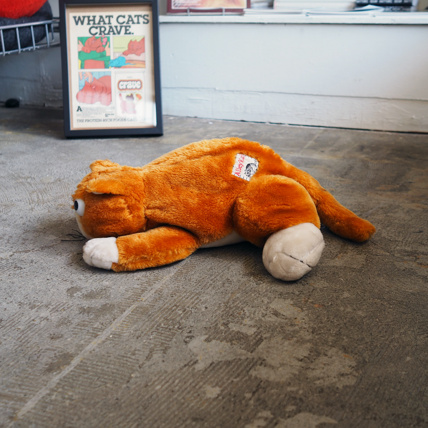 Alley Kats Plush / 80s