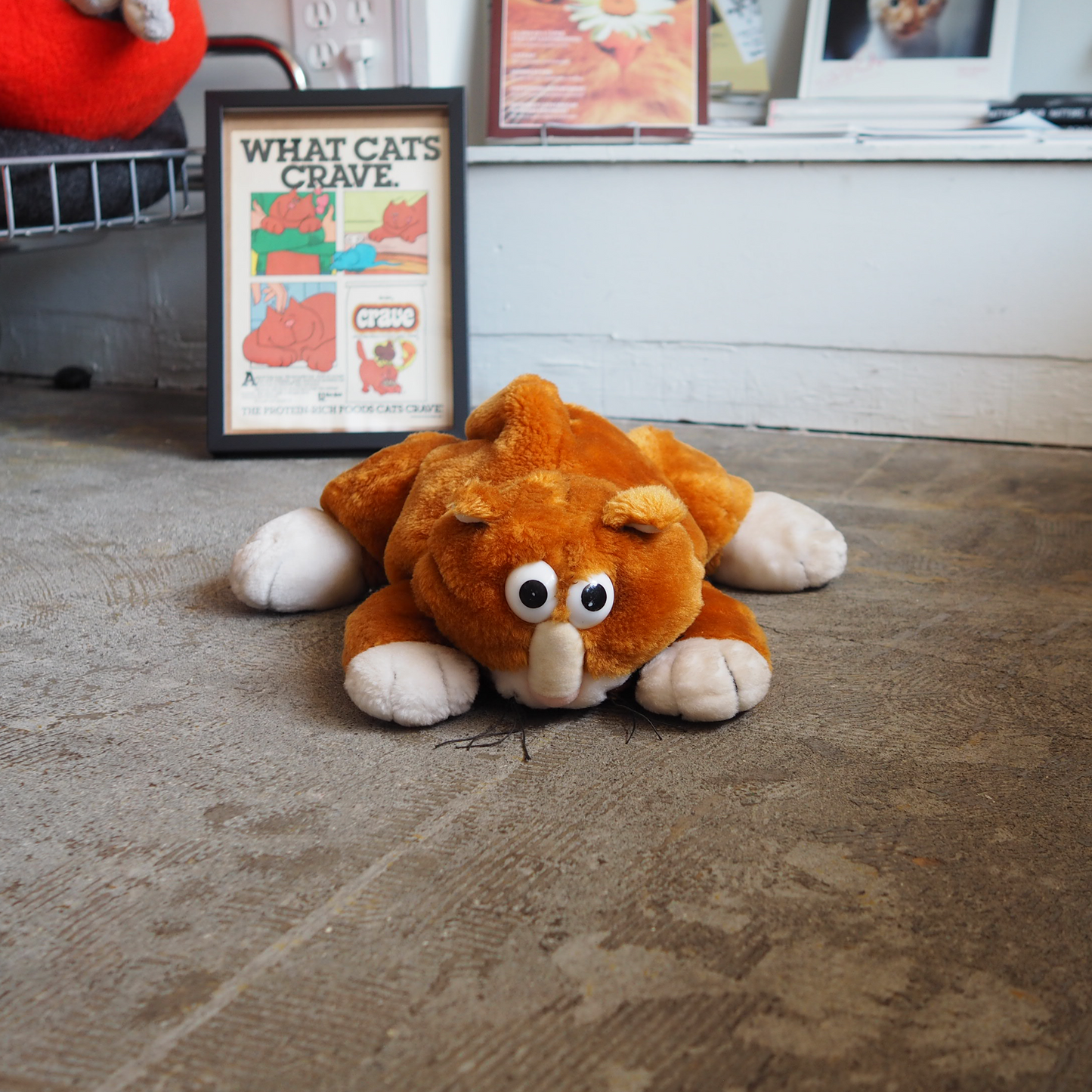 Alley Kats Plush / 80s