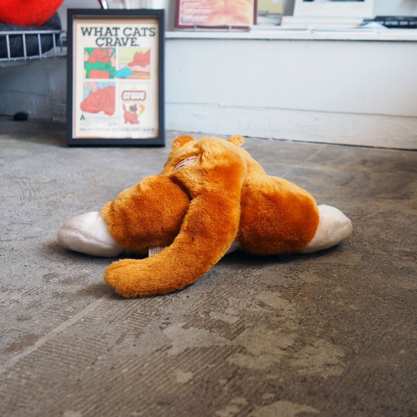 Alley Kats Plush / 80s