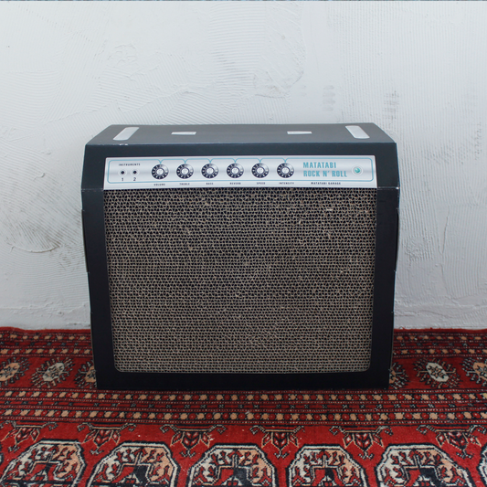 【生産終了】Amp Scratching Box / Noir