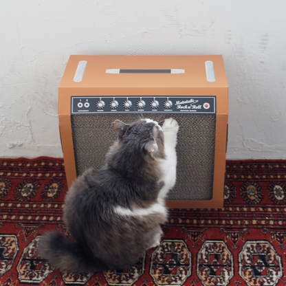 【生産終了】Amp Scratching Box / Ocher