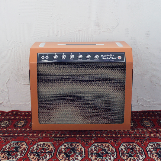 【生産終了】Amp Scratching Box / Ocher