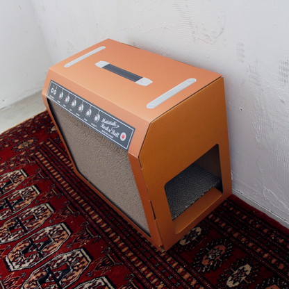 【生産終了】Amp Scratching Box / Ocher