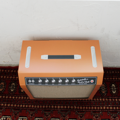 【生産終了】Amp Scratching Box / Ocher