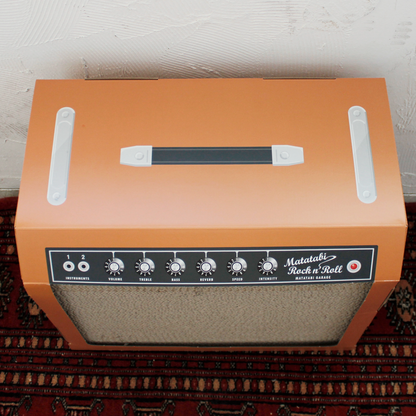 【生産終了】Amp Scratching Box / Ocher