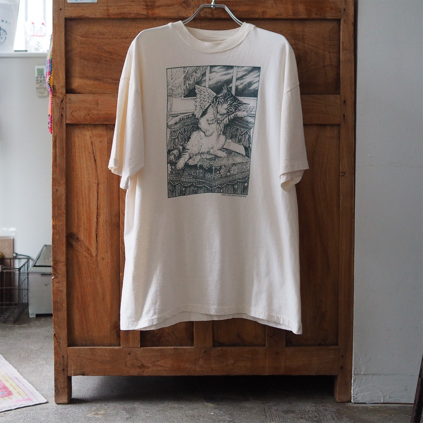 Angel Afoot Tee / 90s / Made in USA