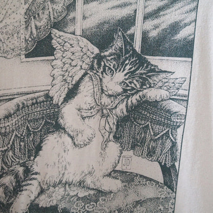 Angel Afoot Tee / 90s / Made in USA