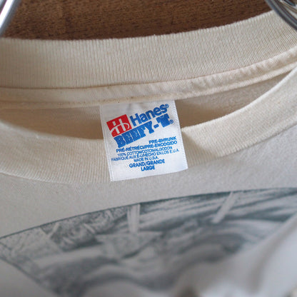 Angel Afoot Tee / 90s / Made in USA