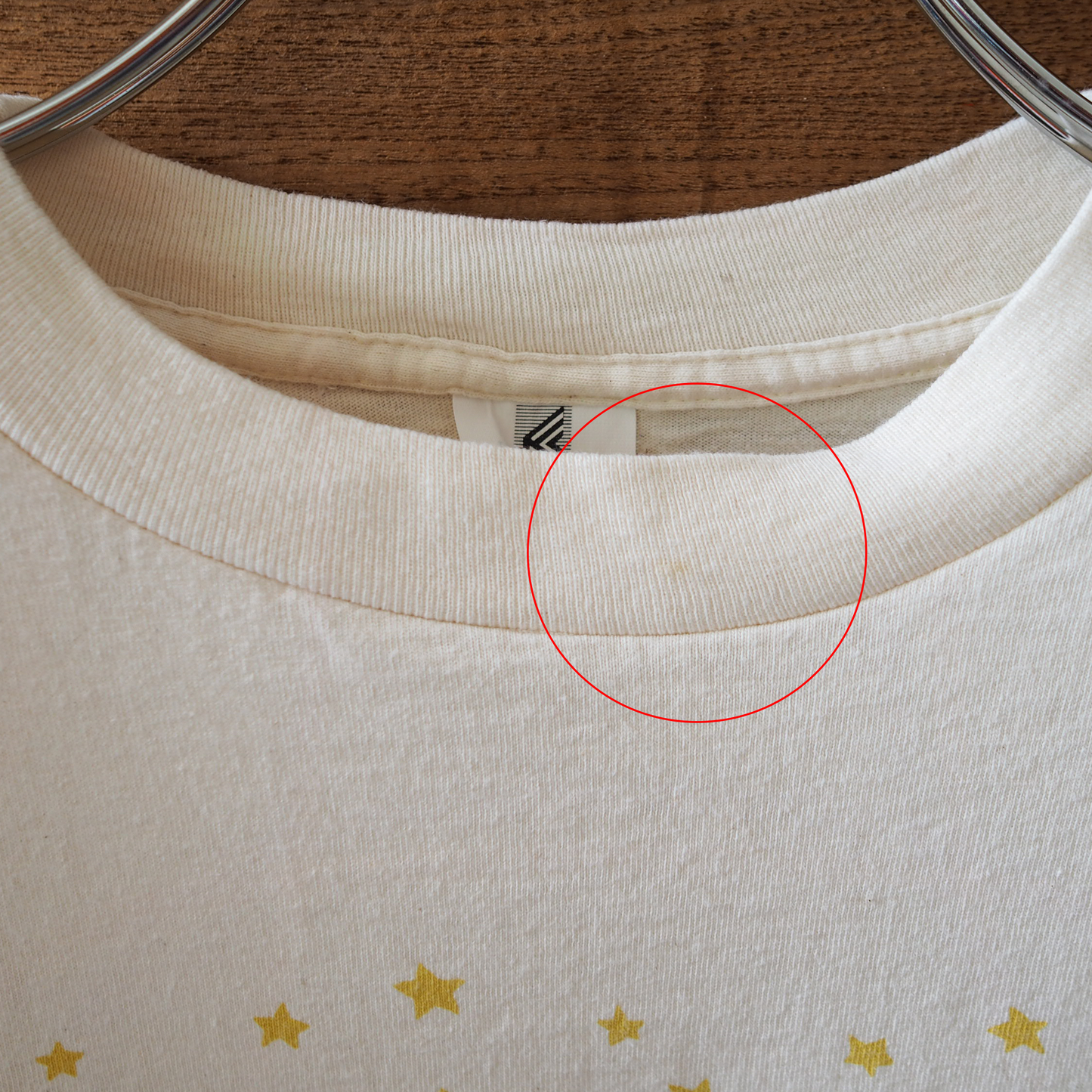 Angel Cat Tee / 90s / Made in USA