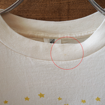 Angel Cat Tee / 90s / Made in USA