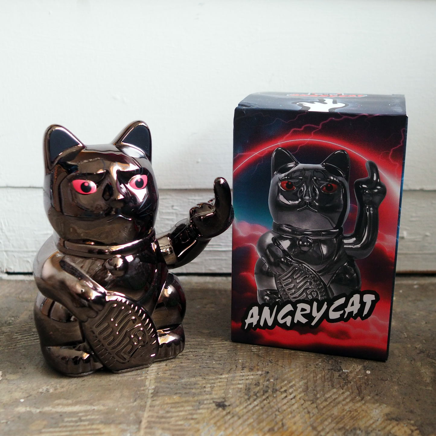 Angry Cat