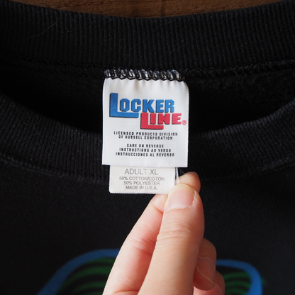 Halloween Silhouette Sweat / 90s / Made in USA