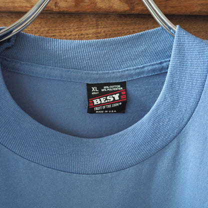 Baby Face Cat Portrait Tee / 90s / Made in USA